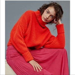 NWT✨Maeve Athena Cowl Neck Size Medium✨